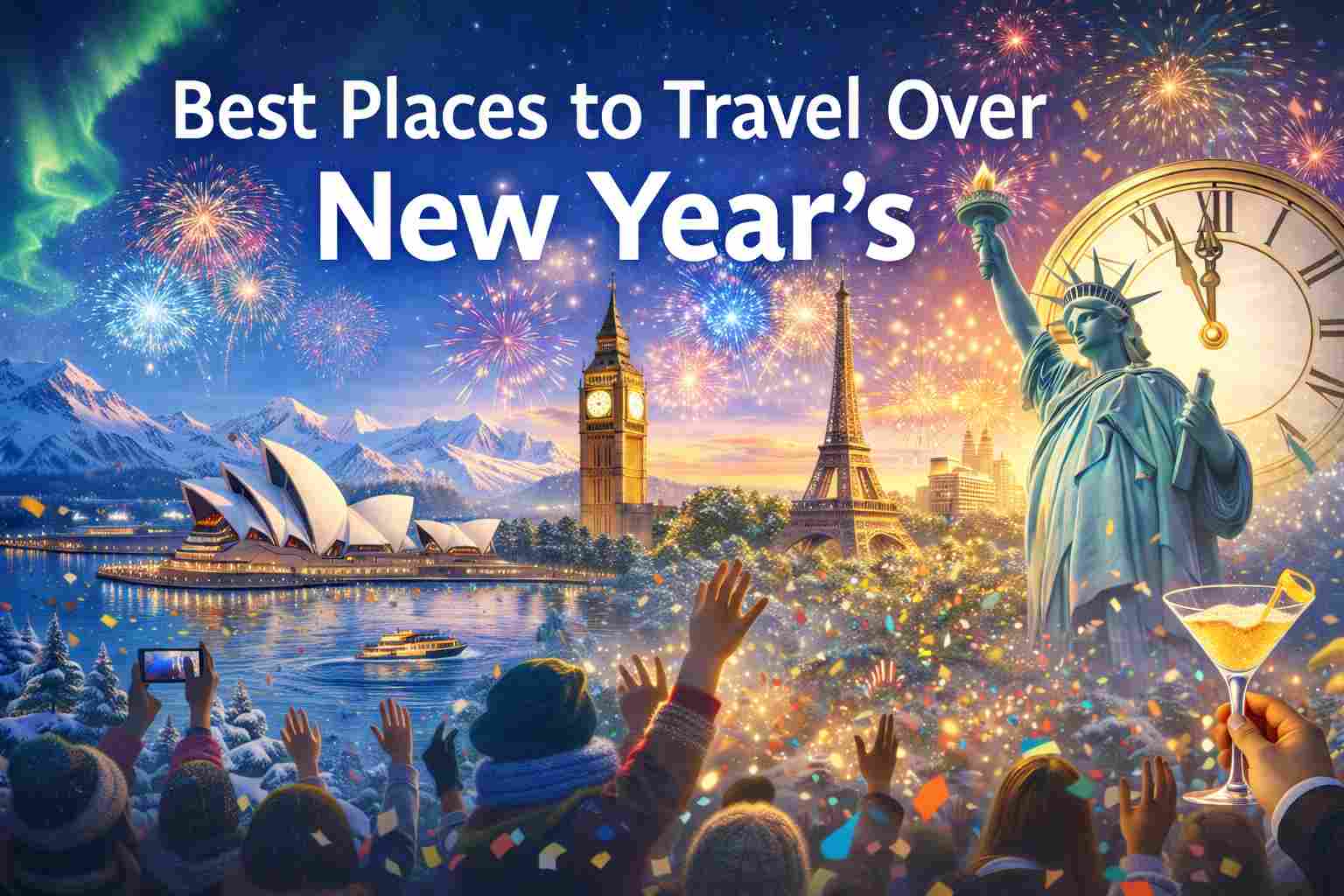 Best Places to Travel Over New Year's: Find Cheap Flights