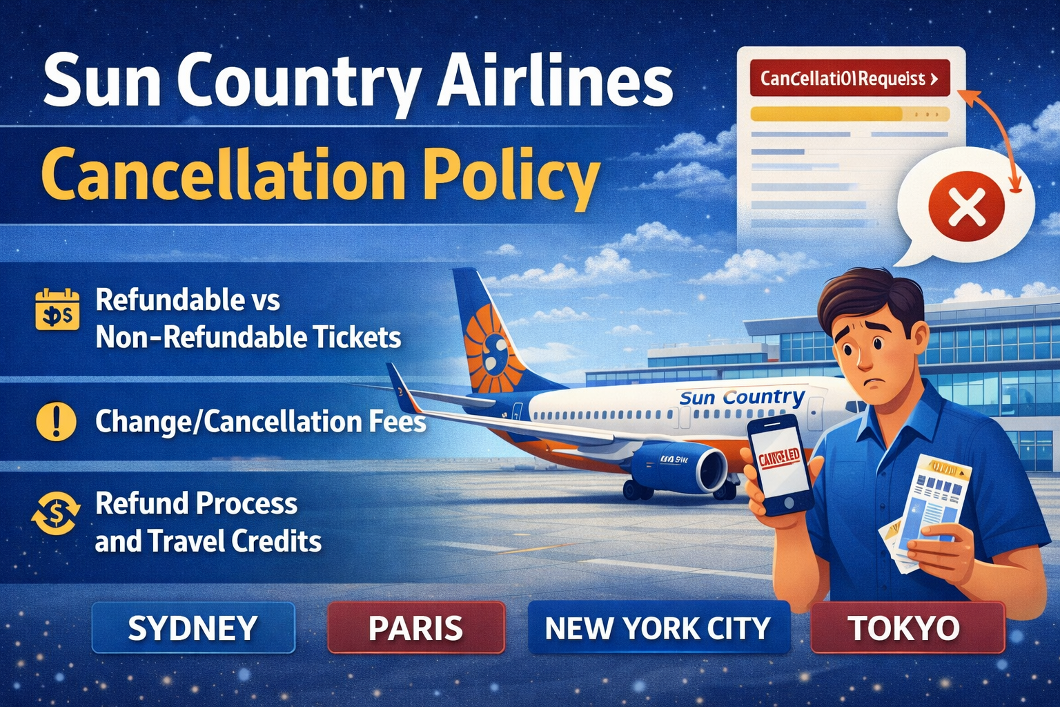 Sun Country Airlines Cancellation: What Really Happens When Plans Fall Apart