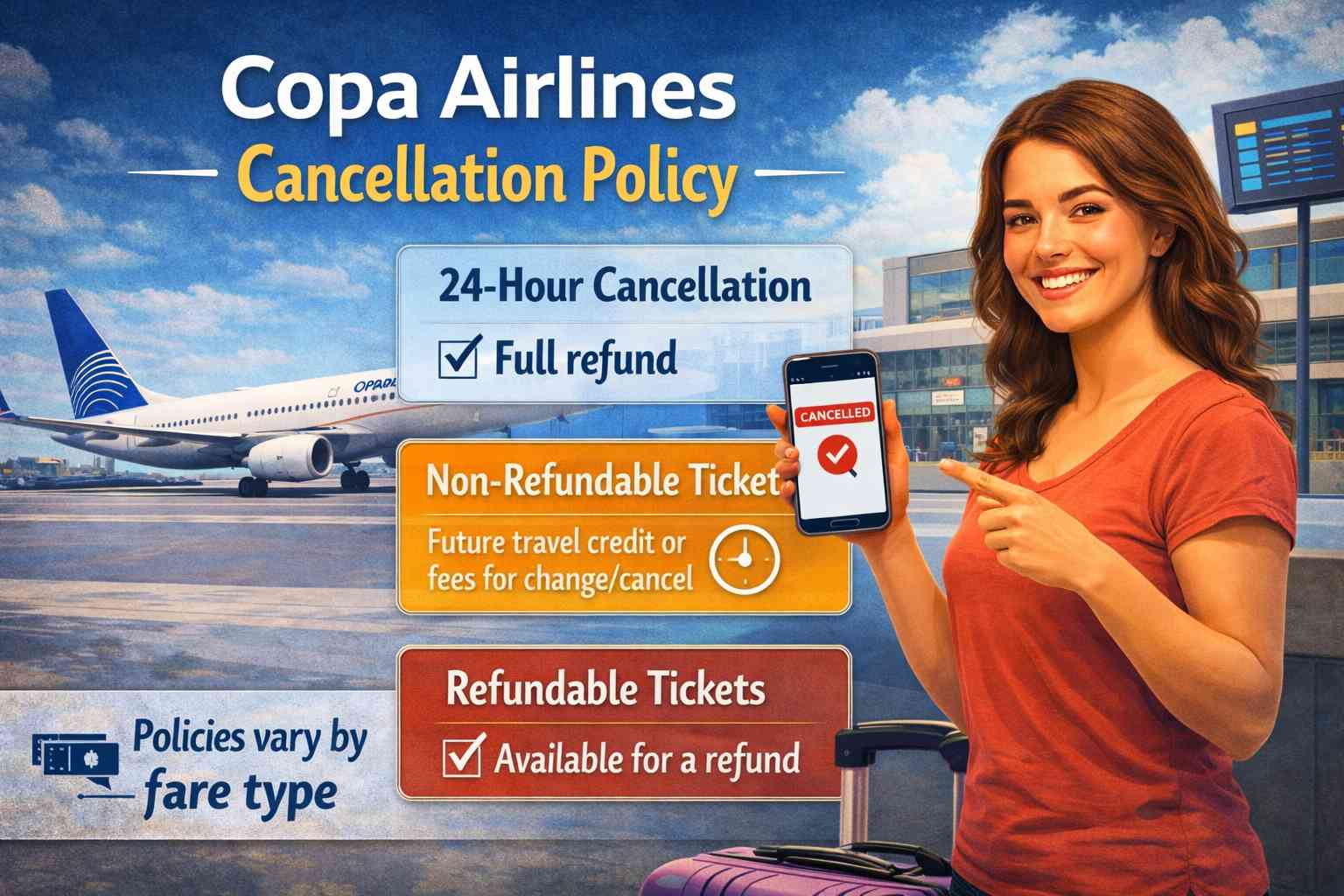 Copa Airlines Cancellation Policy: What Travelers Need to Know Before Canceling a Flight