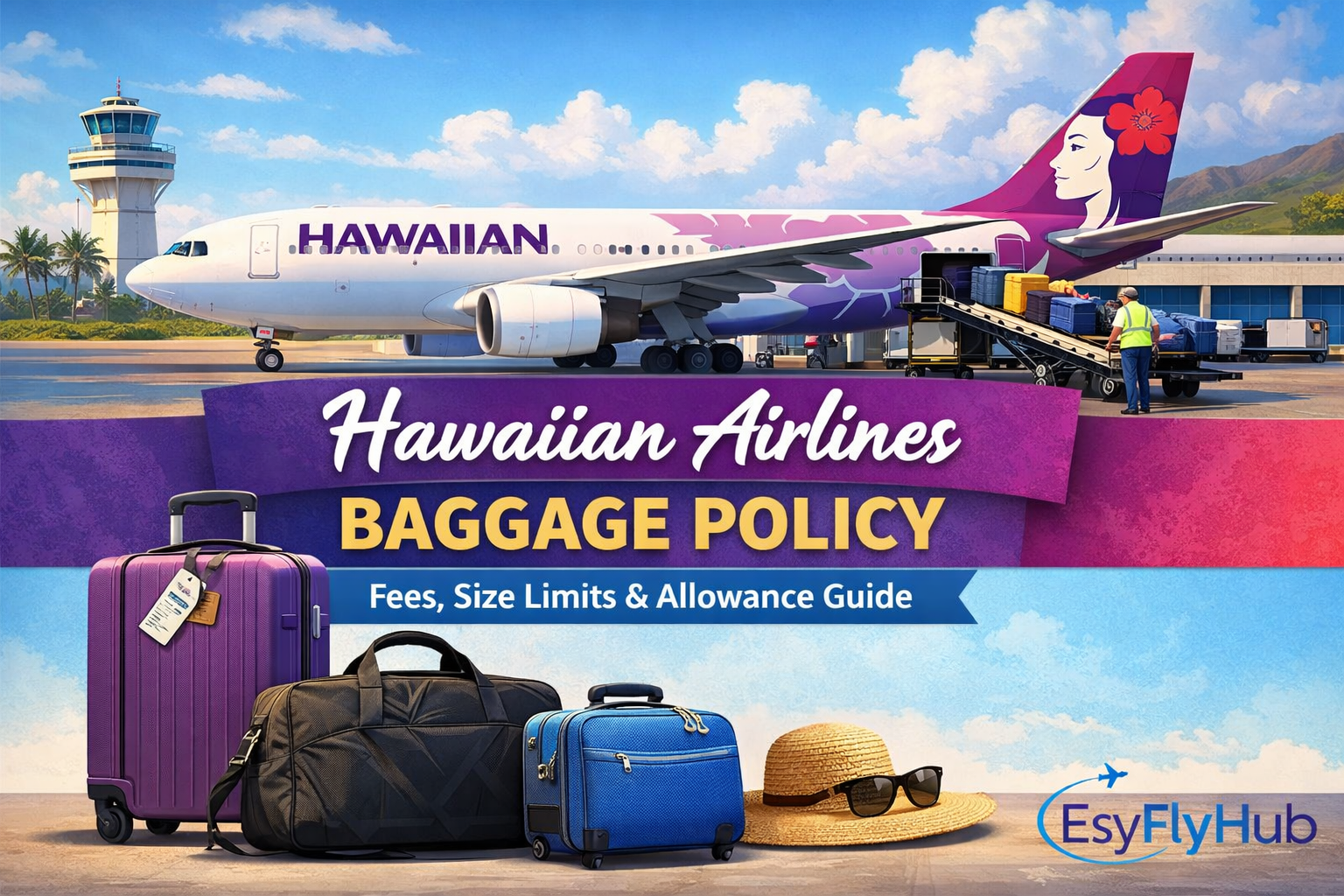 Hawaiian Airlines Baggage Policy: Fees, Size Limits & Allowance Guide