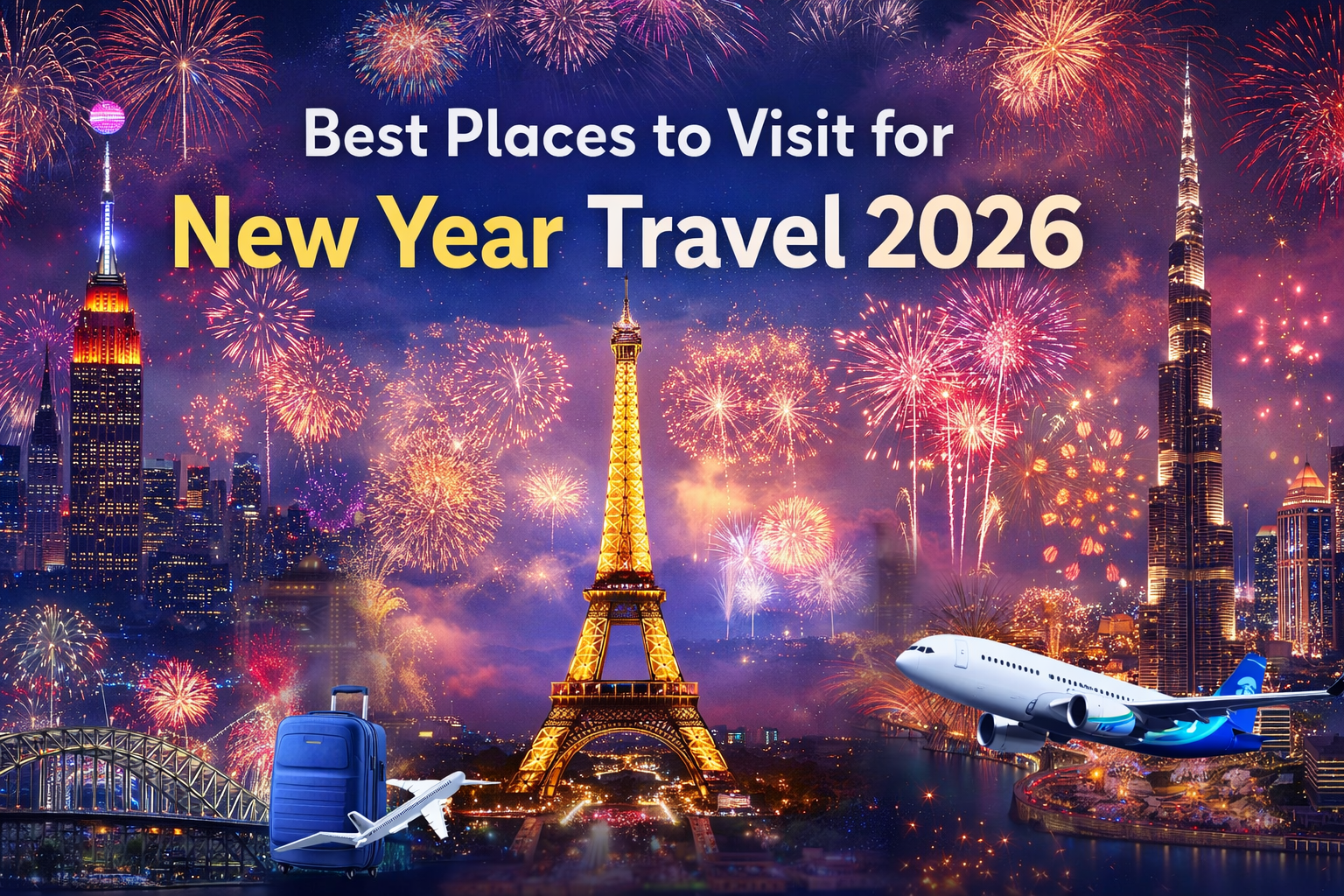Best Places to Visit for New Year Travel 2026