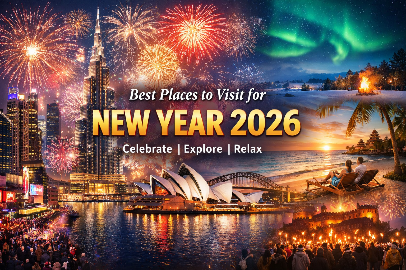 Best Places to Visit for New Year 2026: Celebrate, Explore & Relax