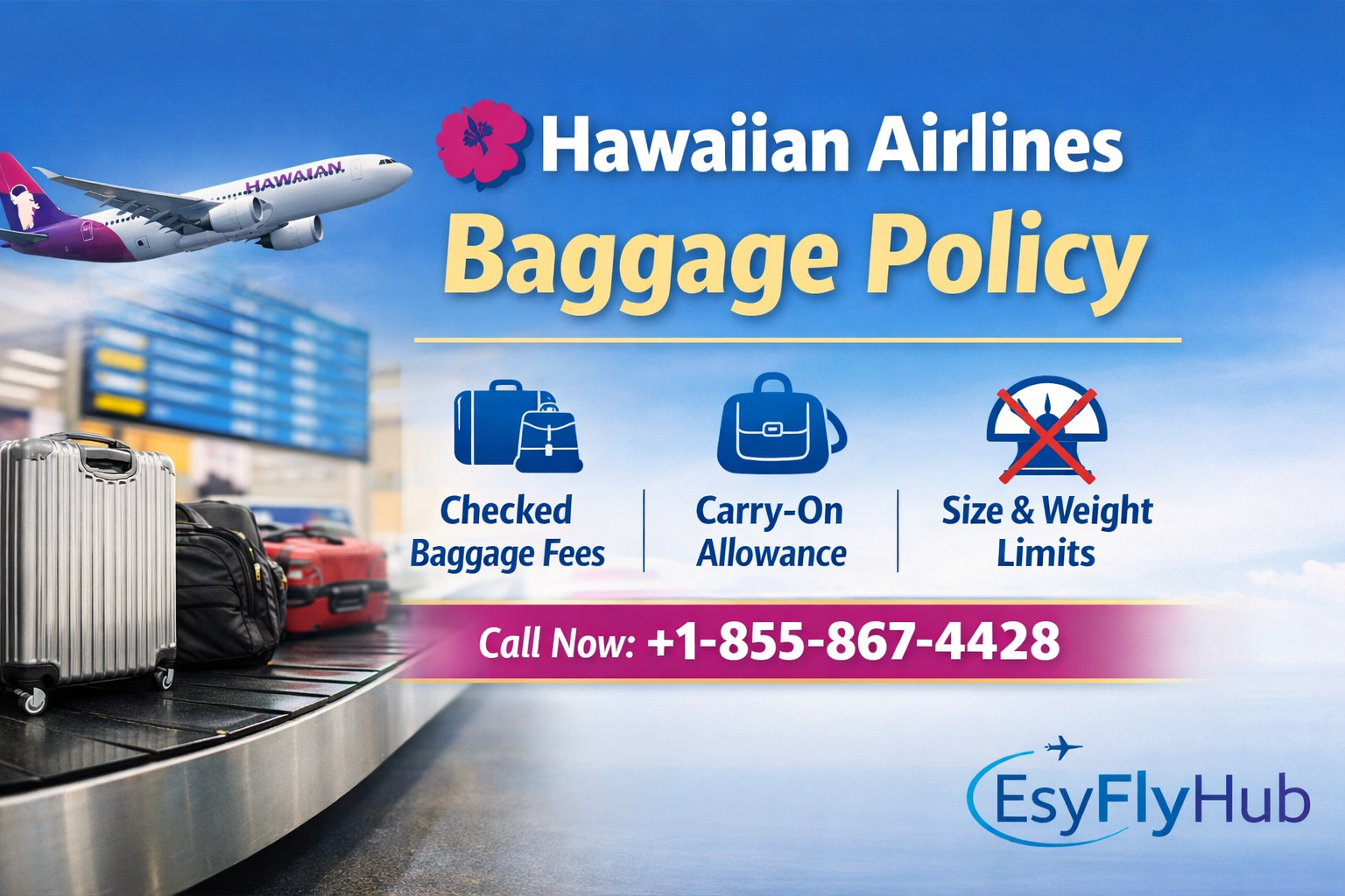 Hawaiian Airlines Baggage Policy: Fees, Allowance & Carry-On Rules Explained