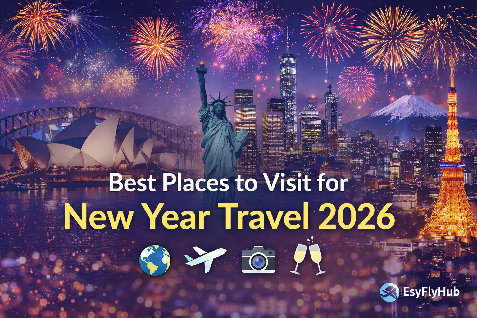 Best Places to Visit for New Year Travel 2026