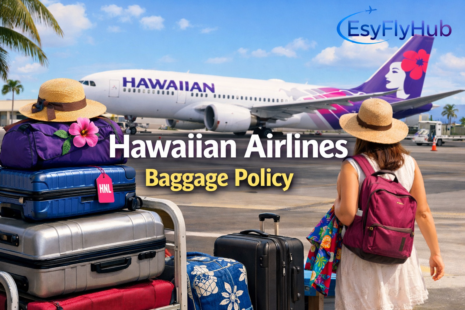 Hawaiian Airlines Baggage Policy: Fees, Size Limits & Allowance Guide