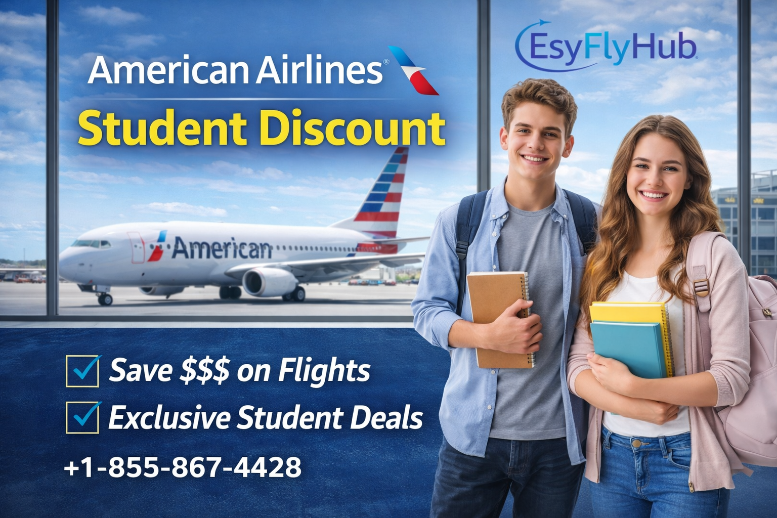 American Airlines Student Discount: Eligibility, Savings & Booking Tips