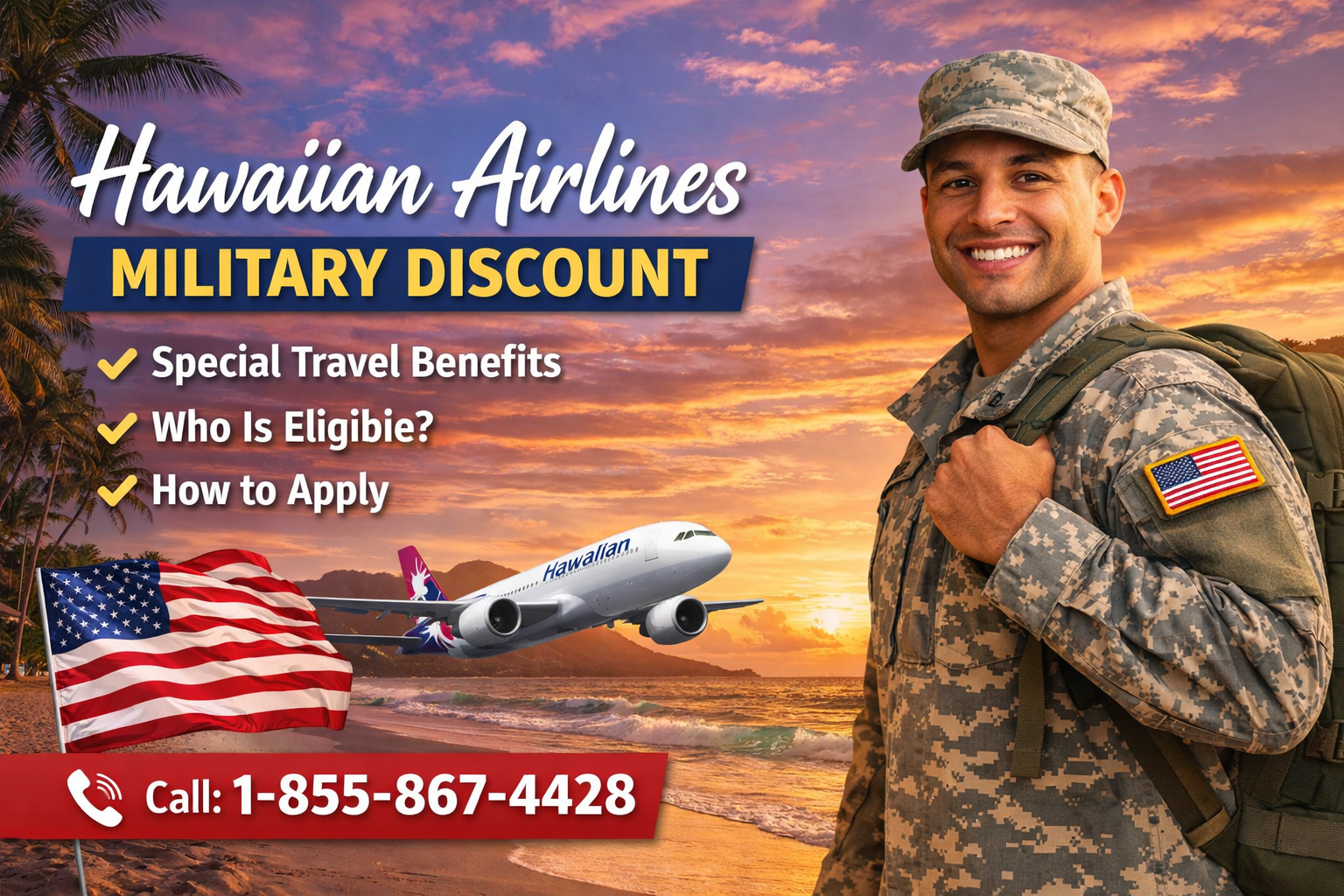 Hawaiian Airlines Military Discount: Eligibility, Benefits & How to Apply