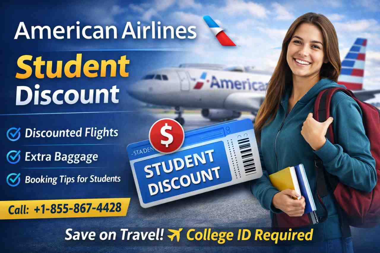 American Airlines Student Discount: Eligibility, Savings & Booking Tips