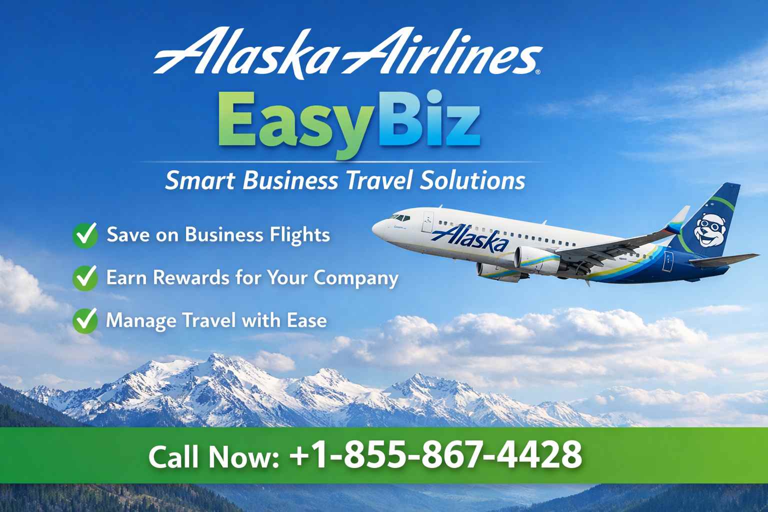 Why Choose Alaska Airlines EasyBiz for Corporate Travel?