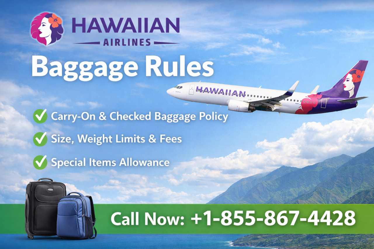 Hawaiian Airlines Baggage Rules: Size, Weight & Fees Explained