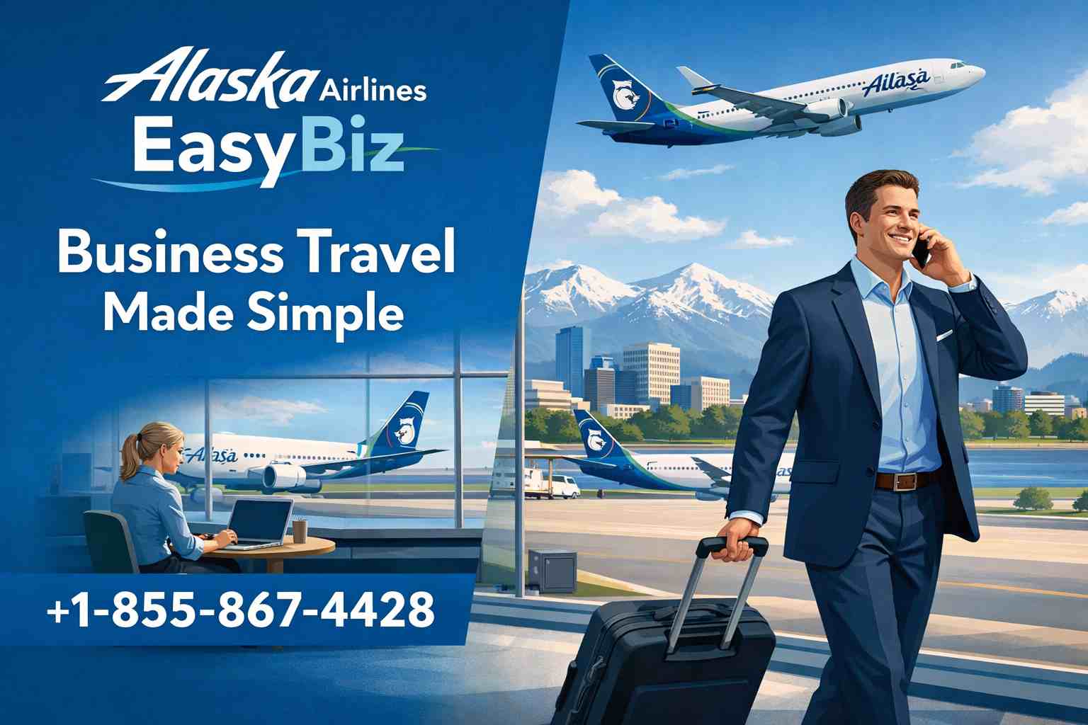 Alaska Airlines EasyBiz: Business Travel Made Simple
