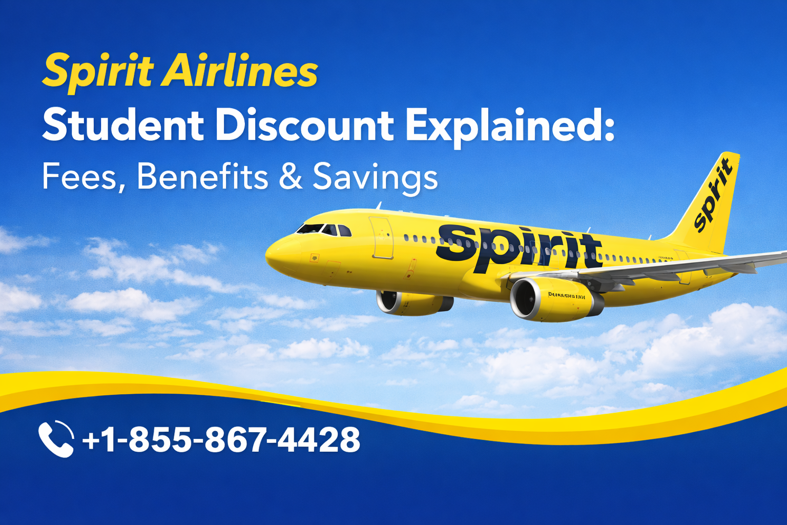 Spirit Airlines Student Discount Explained: Fees, Benefits & Savings