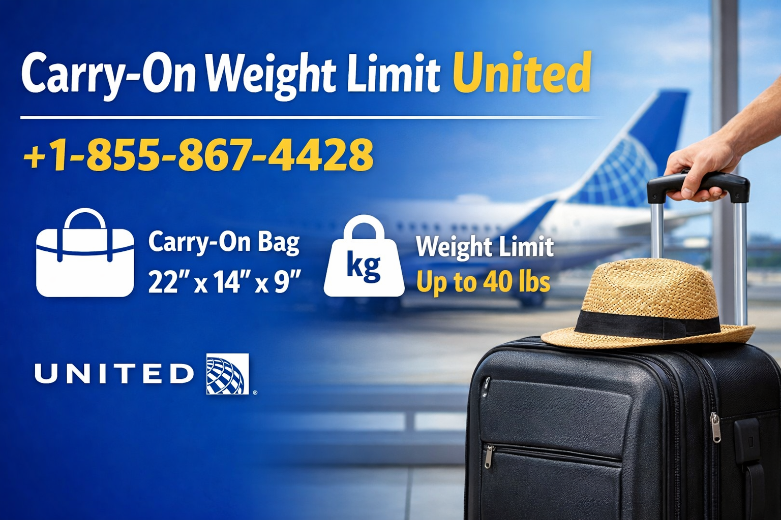 Carry-On Weight Limit United Airlines: Rules, Size & Tips