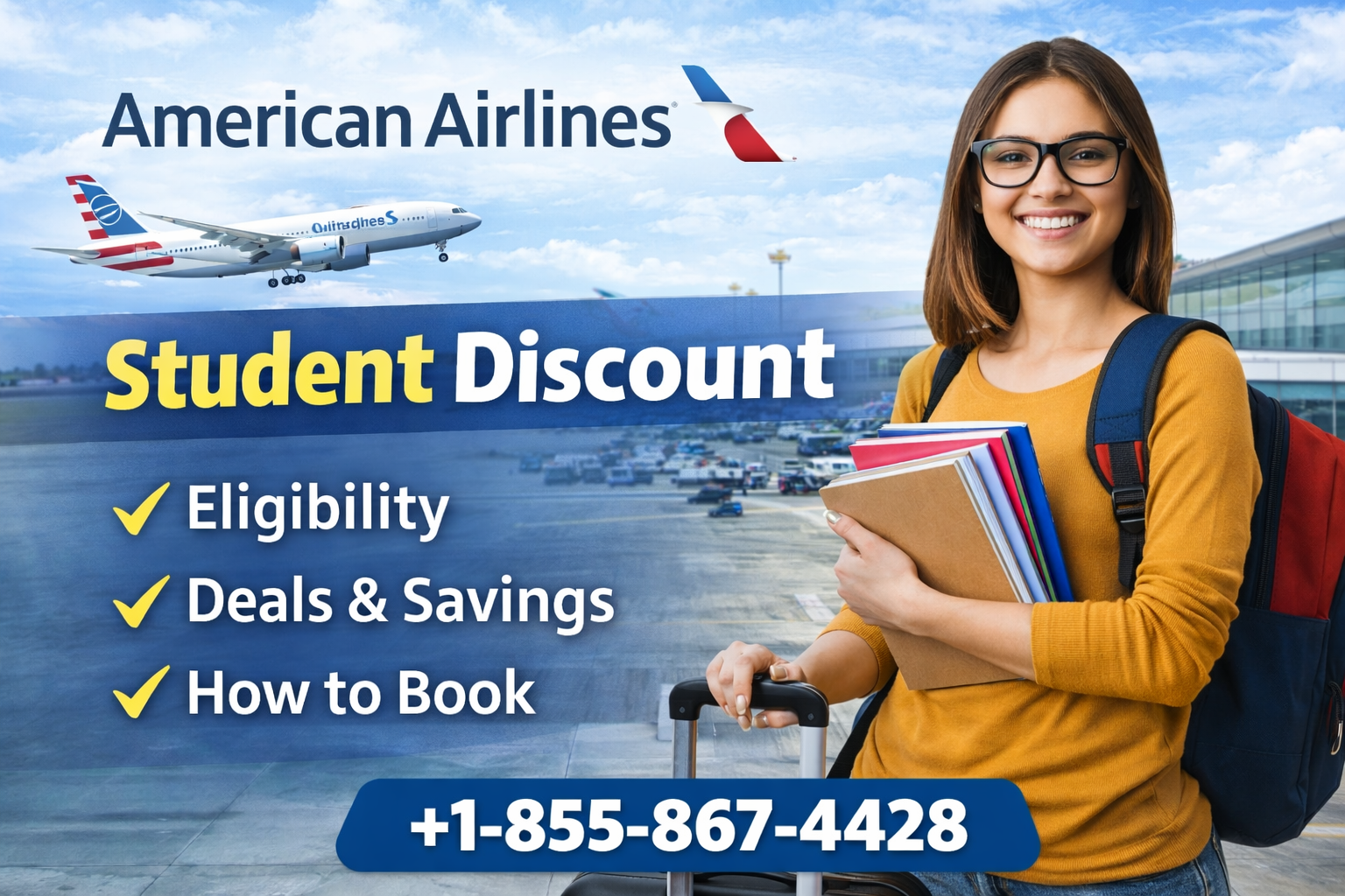 American Airlines Student Discount: Eligibility, Deals & How to Book