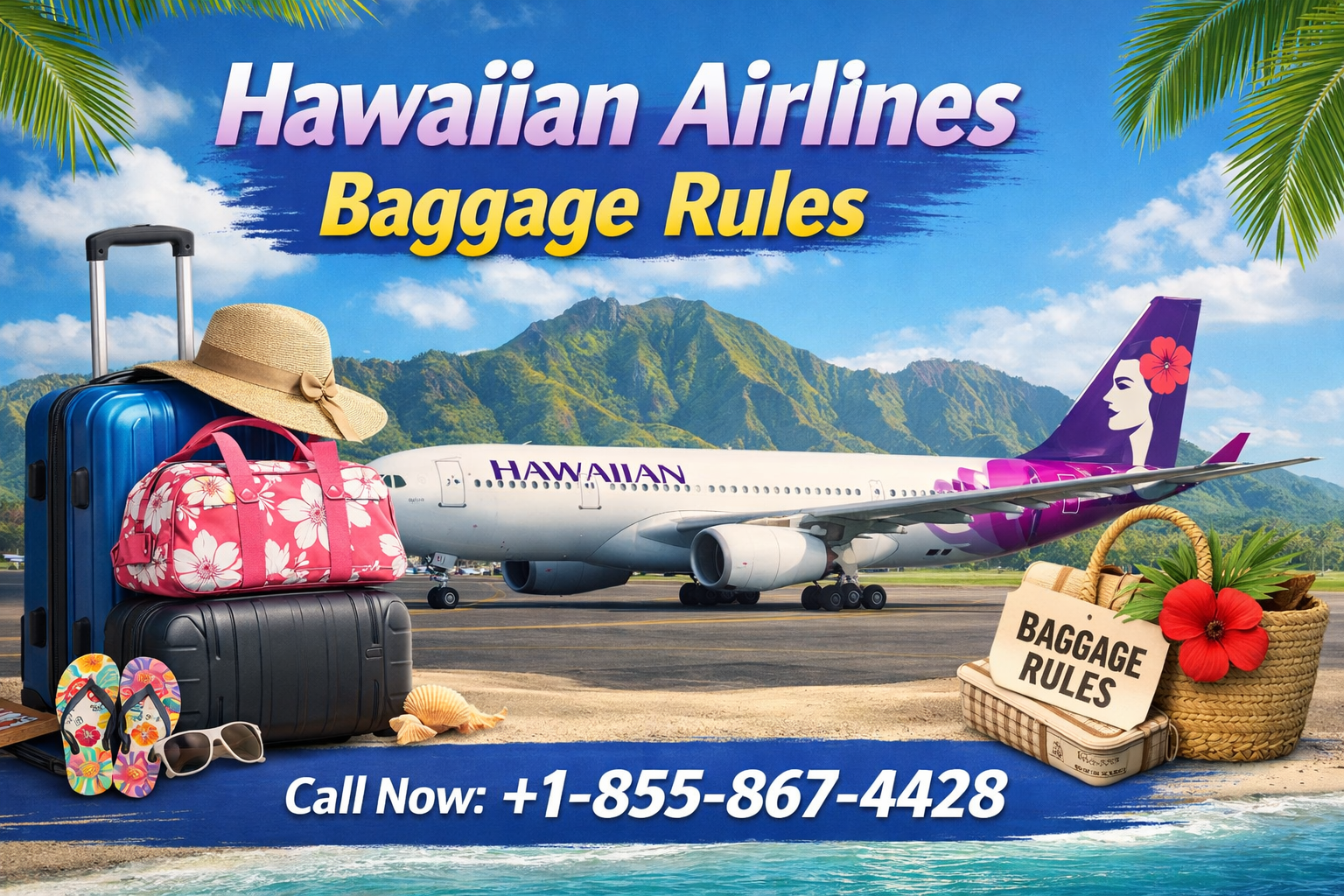 Hawaiian Airlines Baggage Rules: Size, Weight & Fees Explained