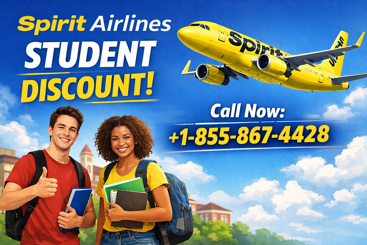 Spirit Airlines Student Discount Explained: Fees, Benefits & Savings