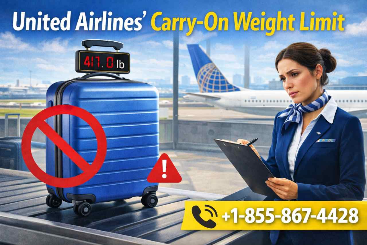 United Airlines Carry-On Weight Limit: Size, Rules & Tips