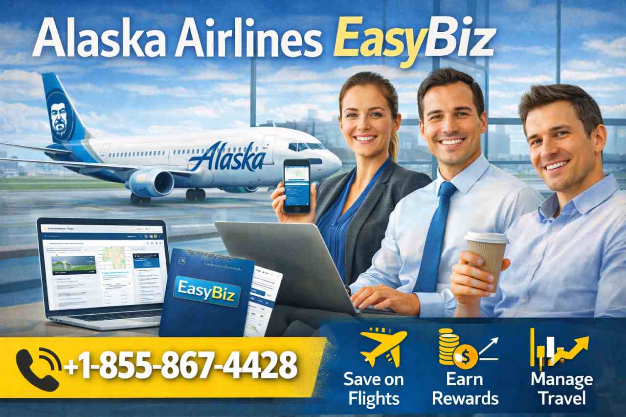 Alaska Airlines EasyBiz Benefits & Booking Guide