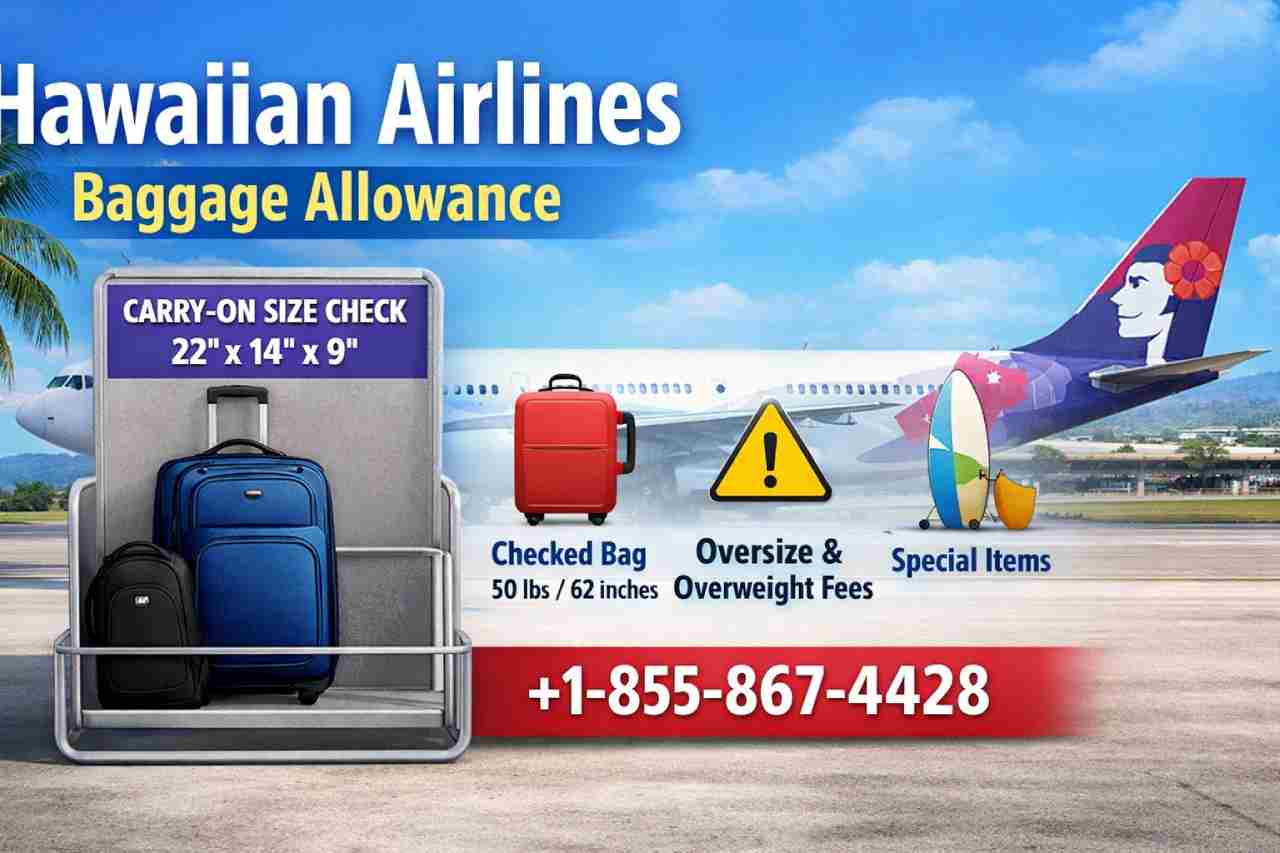 Hawaiian Airlines Baggage Allowance: Fees, Size Limits & Smart Packing Tips