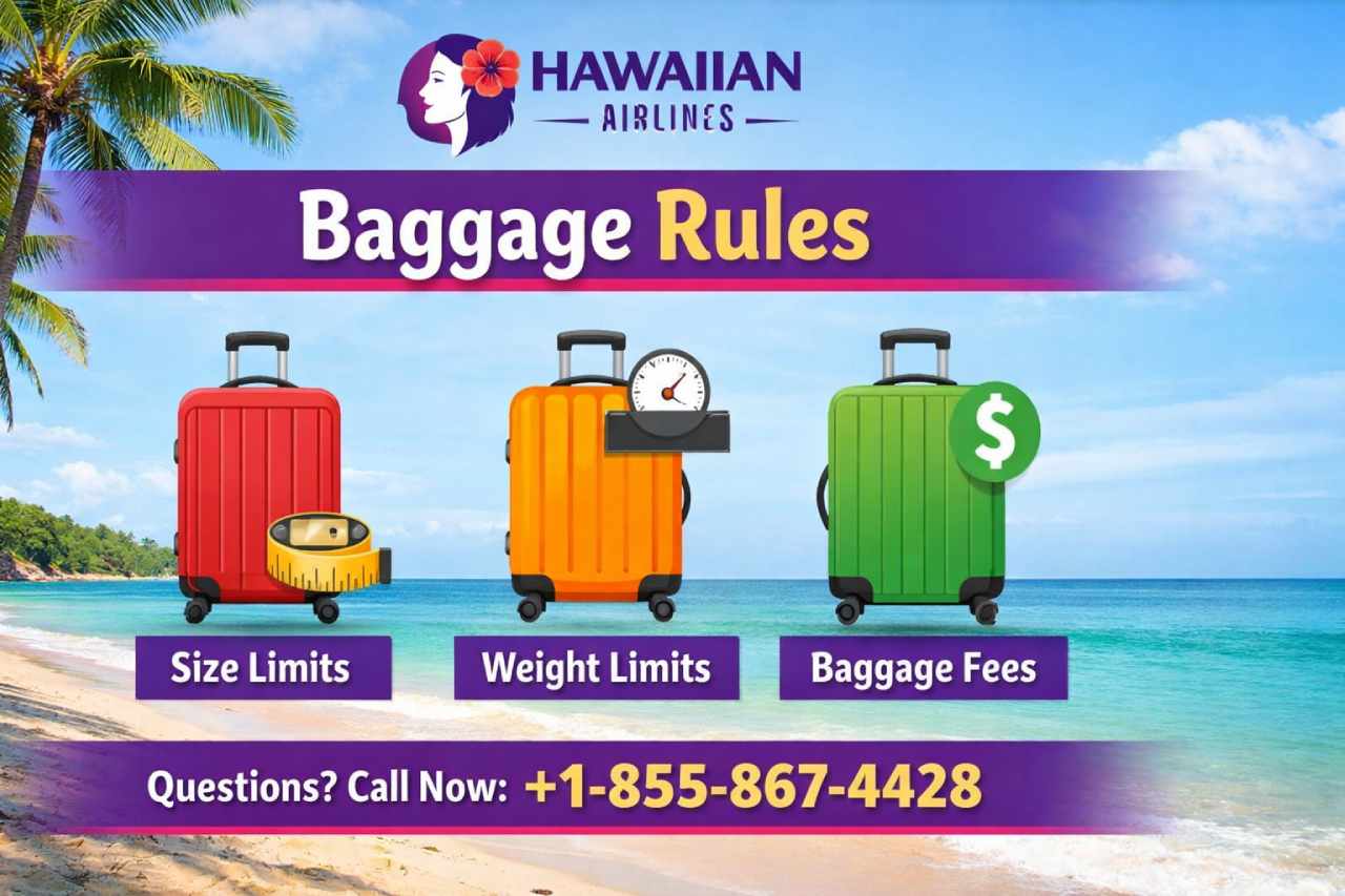 Hawaiian Airlines Baggage Rules | Carry-On, Checked Bags & Fees