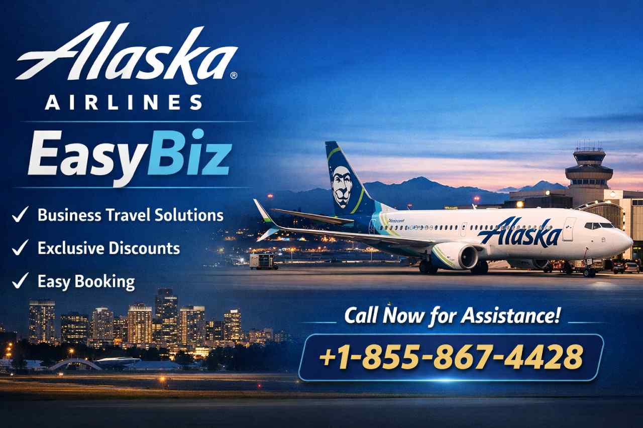 Alaska Airlines EasyBiz | Corporate Travel Program Benefits & Savings