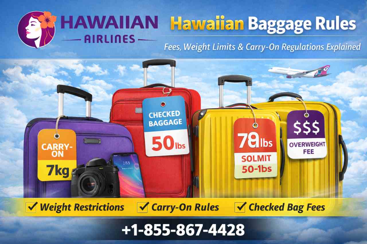 Hawaiian Airlines Baggage Rules | Carry-On, Checked Bags & Fees