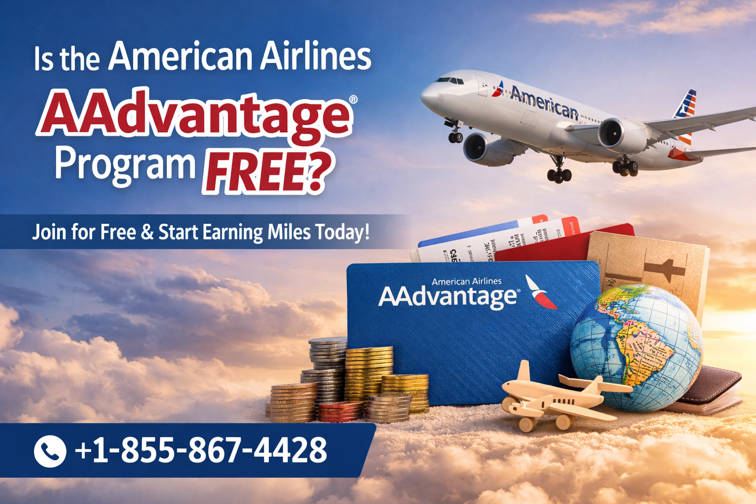 Is the American Airlines AAdvantage Program Free?