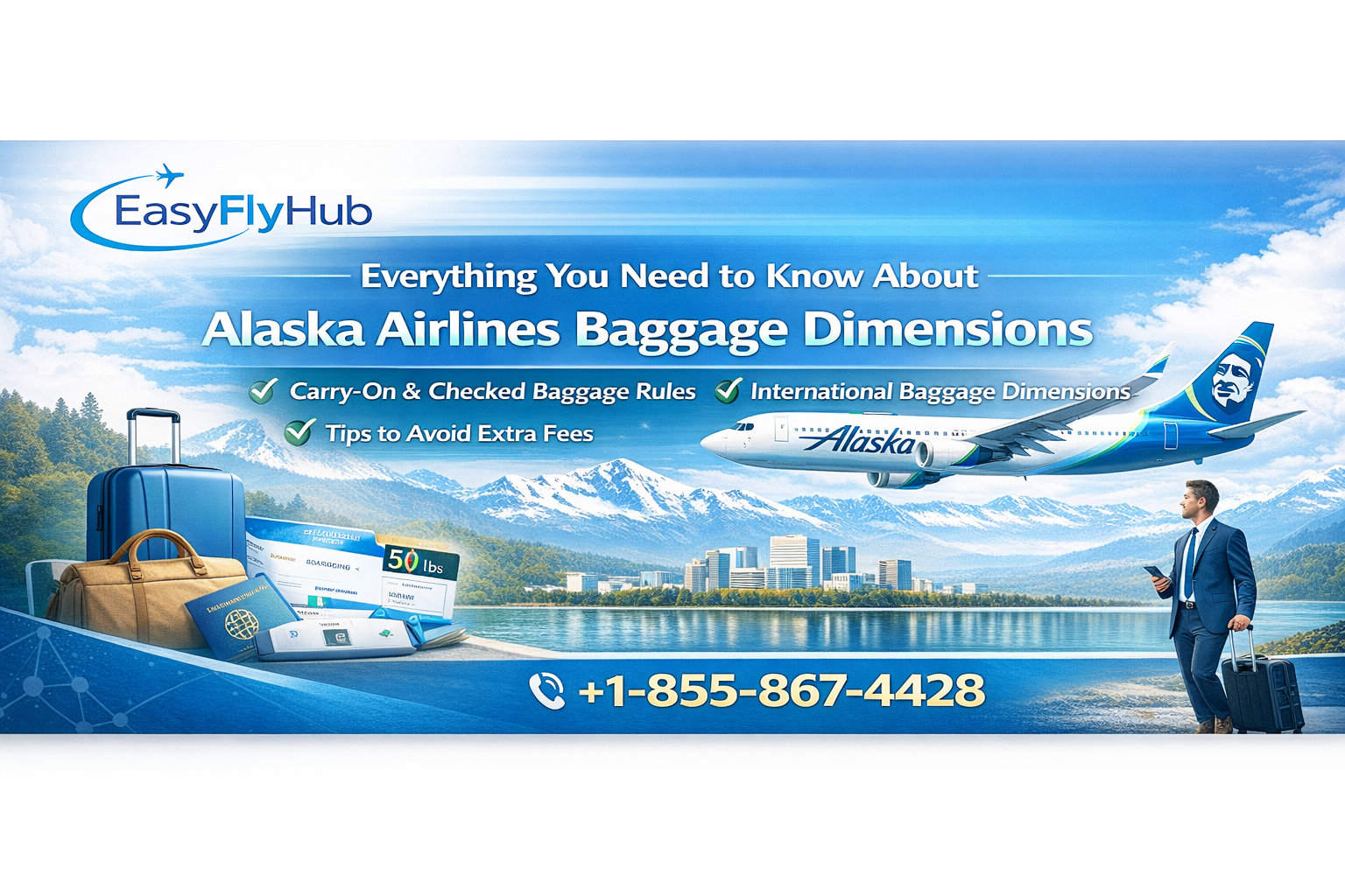 Everything You Need to Know About Alaska Airlines Baggage Dimensions