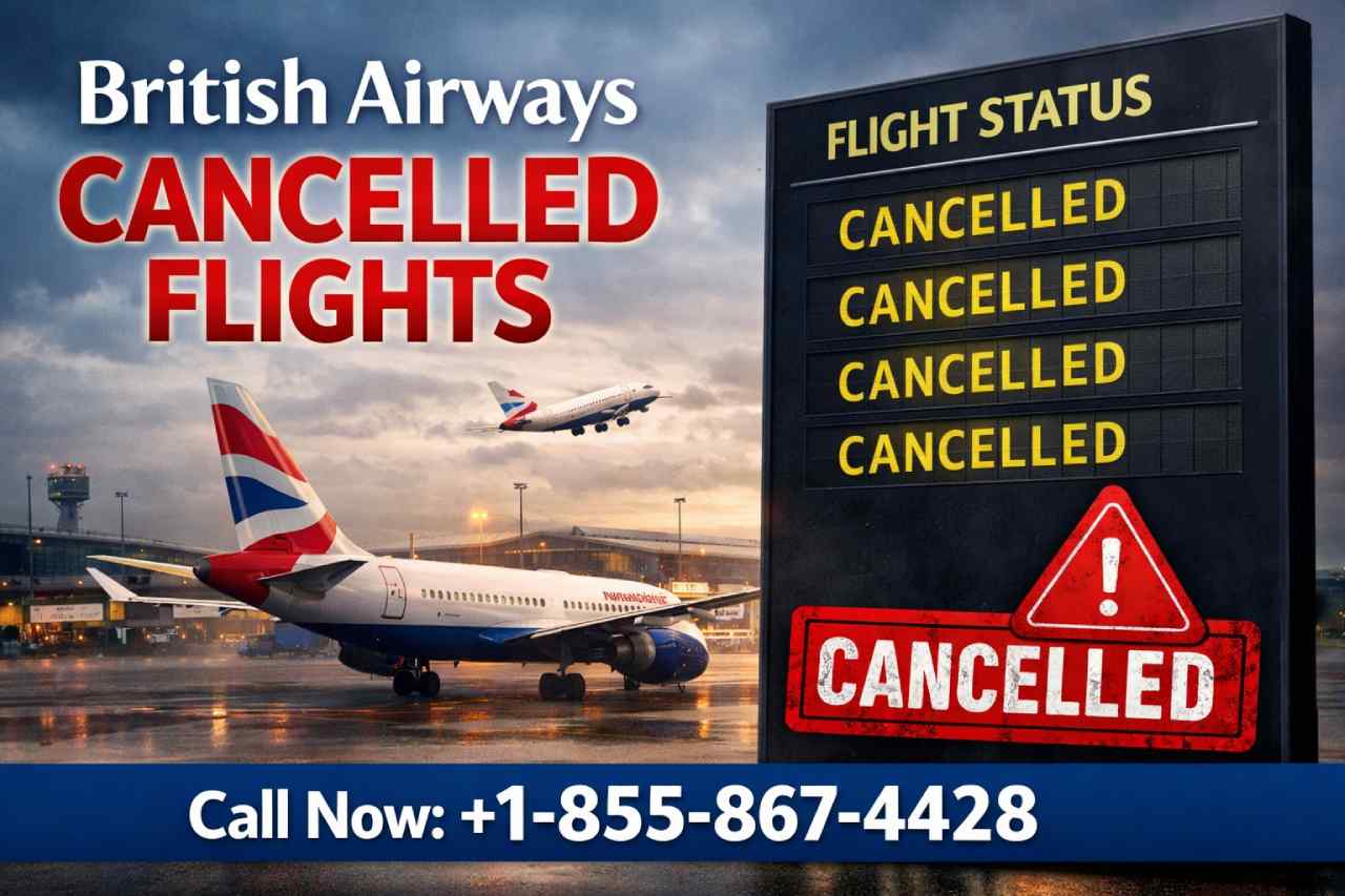 Compensation for British Airways Cancelled Flights Guide