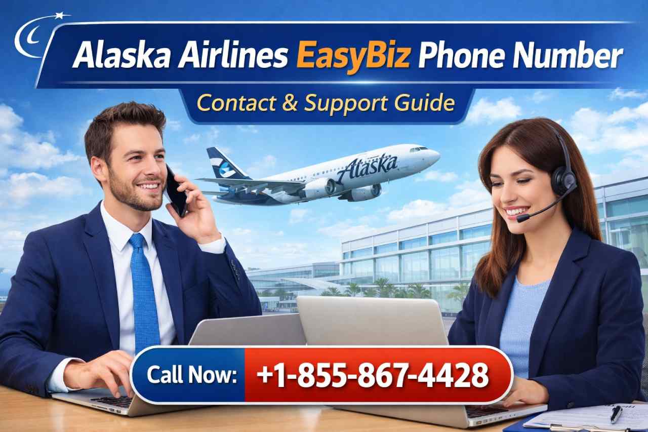 Alaska Airlines EasyBiz Phone Number: Contact & Support Guide