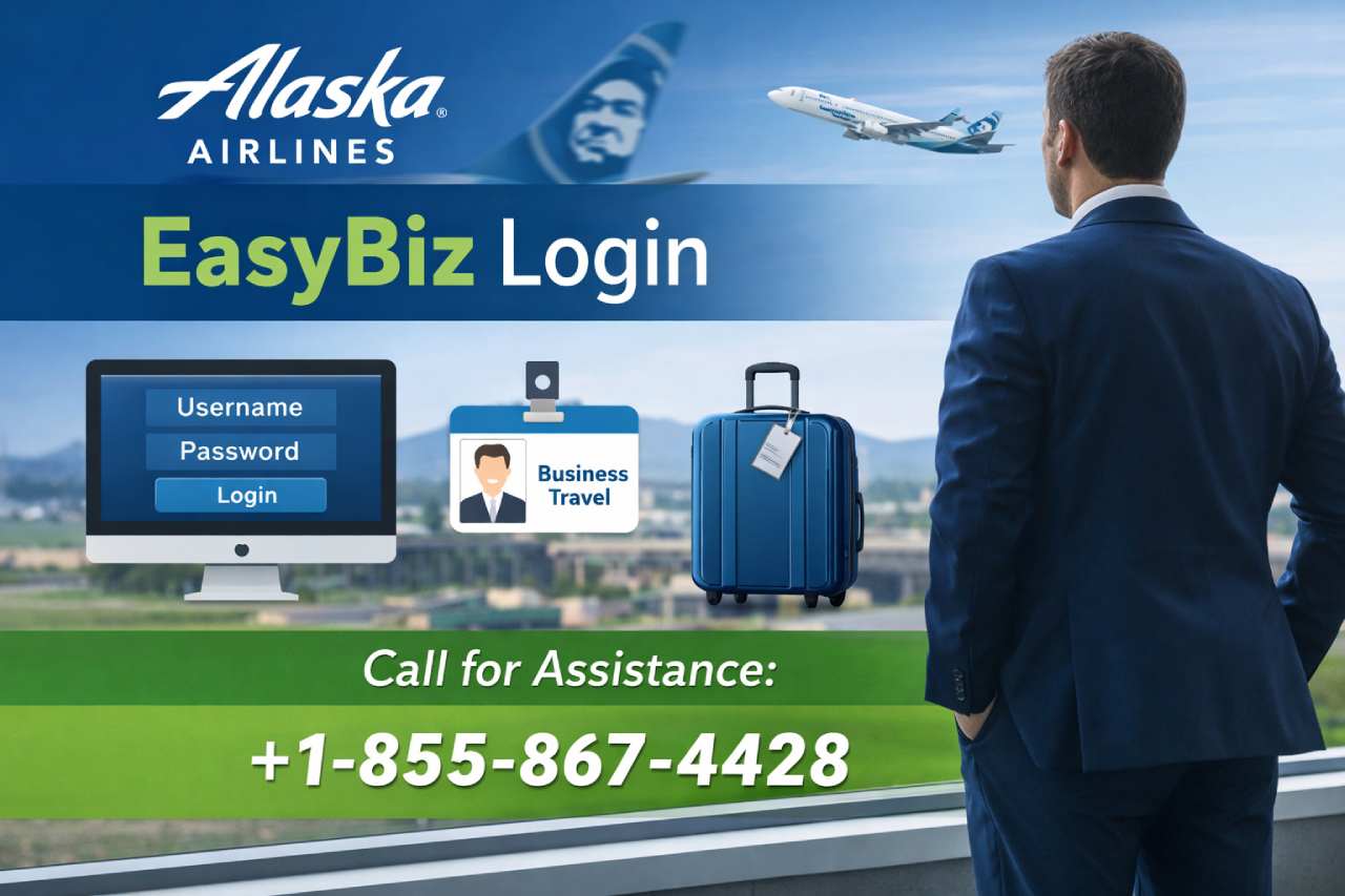 Alaska Airlines EasyBiz Login: Steps, Benefits & Tips