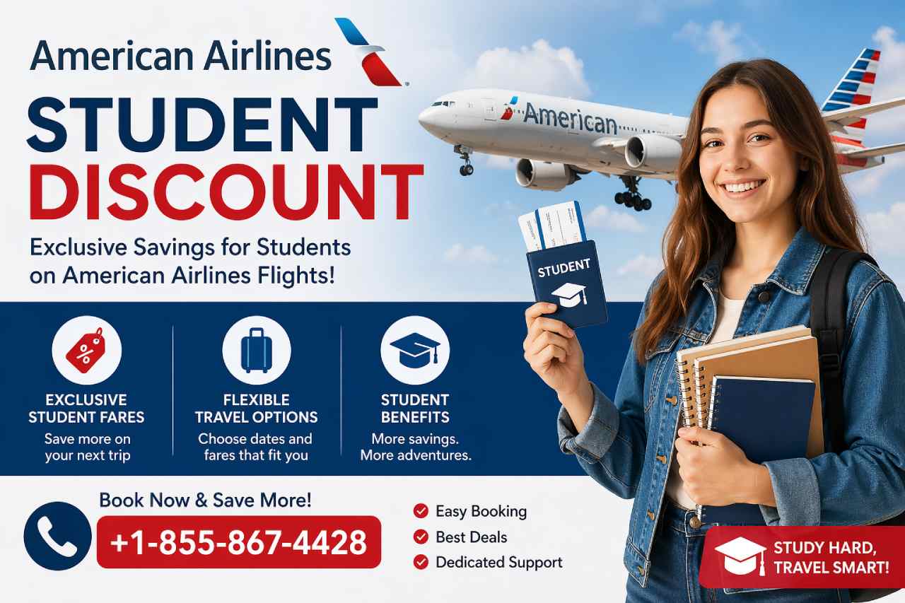 How to Get American Airlines Student Discounts on Flights