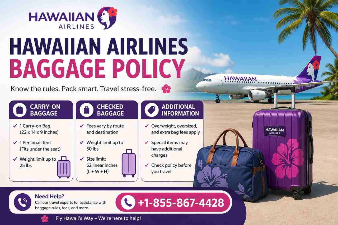Complete Guide to Hawaiian Airlines Baggage Policy & Fees