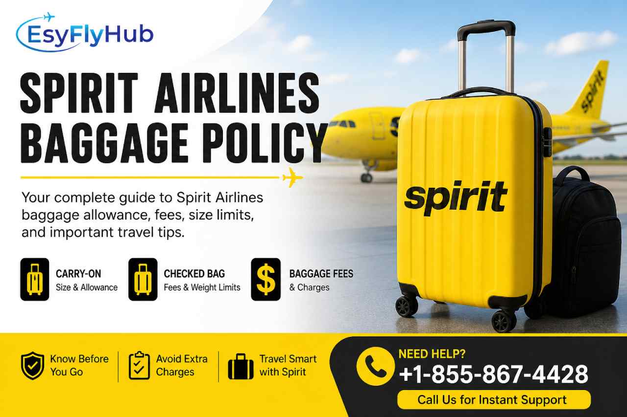 Spirit Airlines Baggage Policy: Carry-On, Checked Bags & Costs