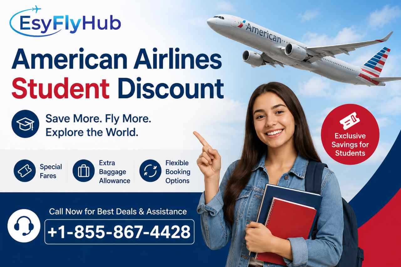 American Airlines Student Discount: Everything Students Need to Know