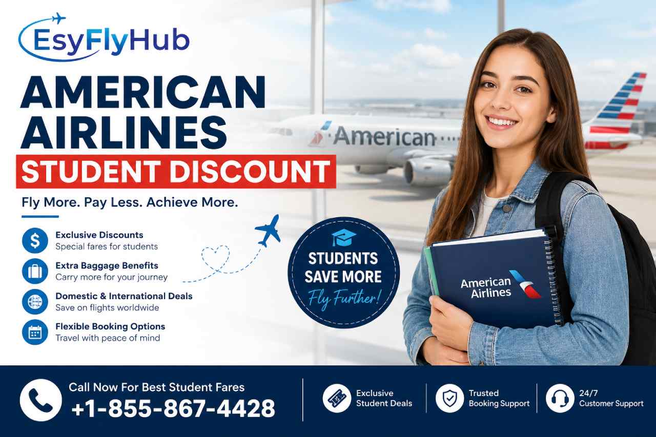 American Airlines Student Discount for College Travelers Explained
