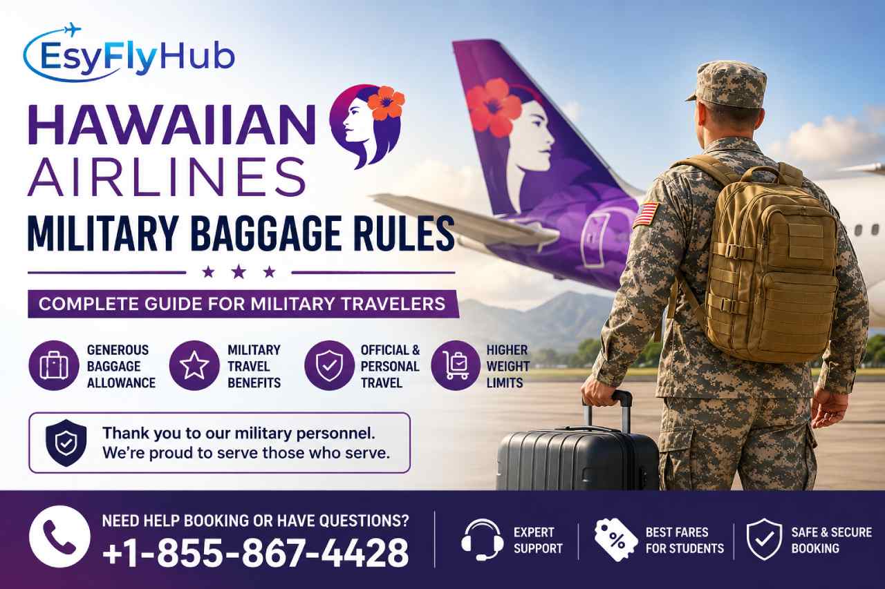 Hawaiian Airlines Military Baggage Rules and Benefits Explained