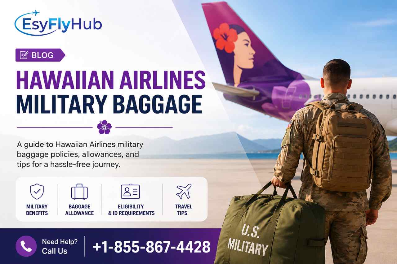Hawaiian Airlines Military Baggage: Rules, Allowance & Fees Explained