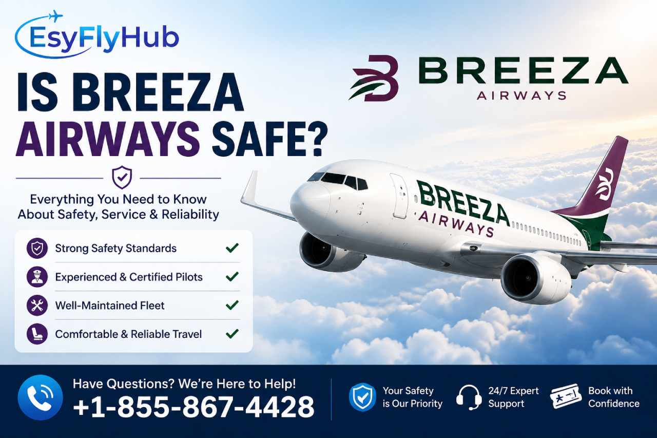 Is Breeze Airways a Safe Airline for Domestic Travel?