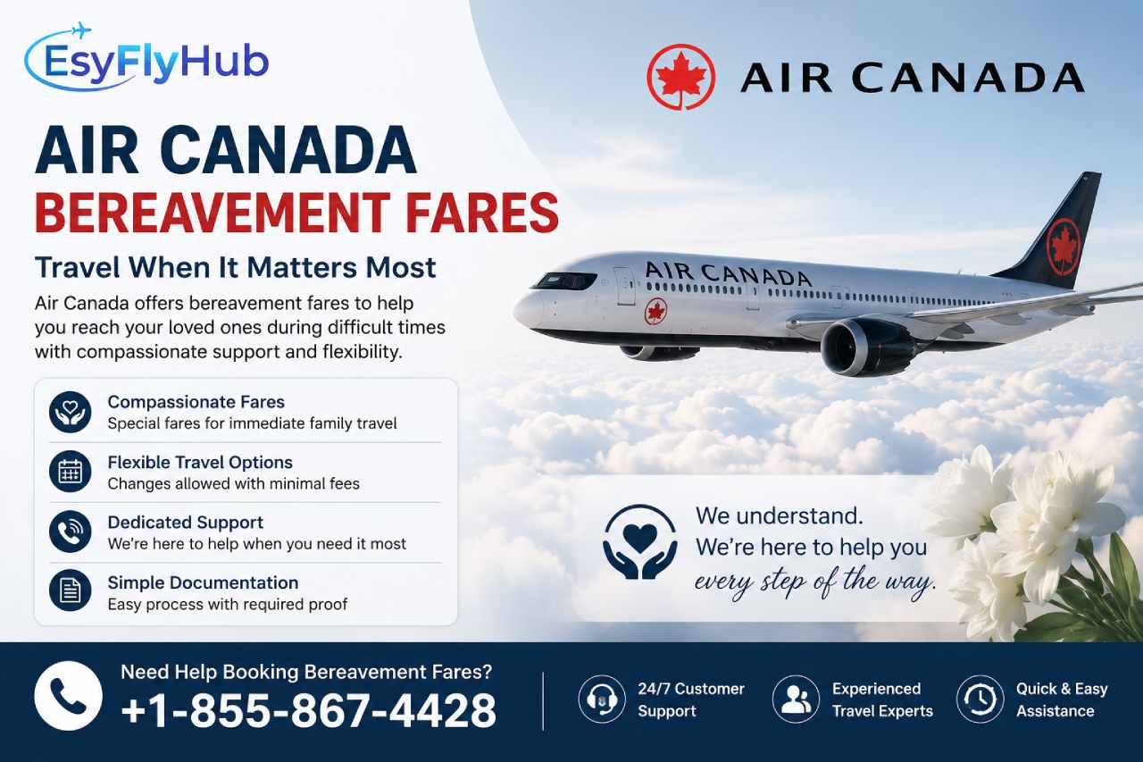 Complete Guide to Air Canada Bereavement Fares and Required Documents