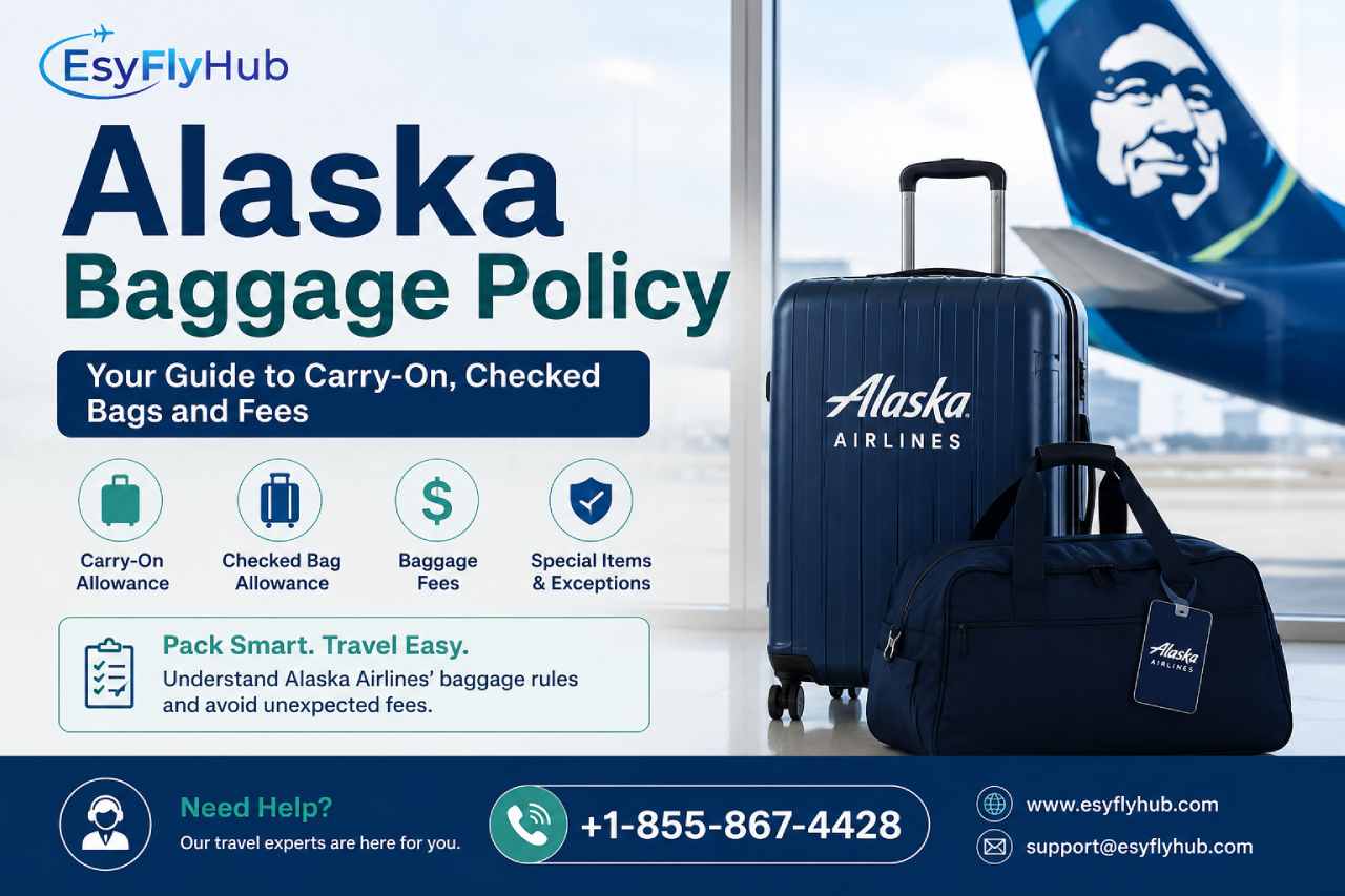 Alaska Baggage Policy Rules Every Passenger Should Know
