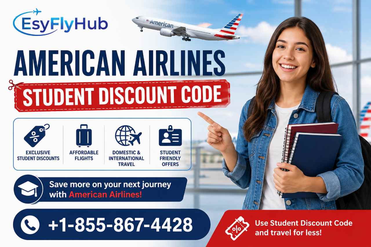 American Airlines Student Discount Code Guide for Students