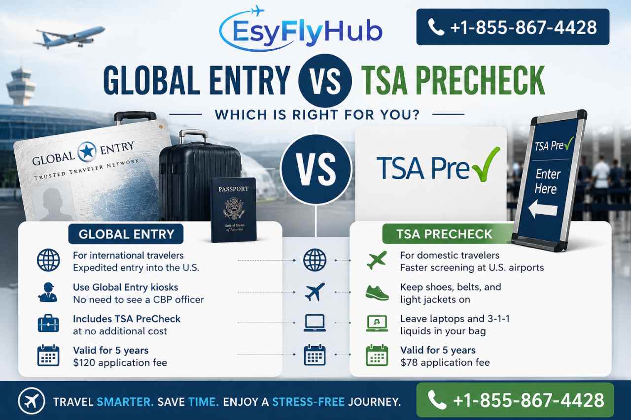 Global Entry vs TSA PreCheck: Understanding the Pros and Cons