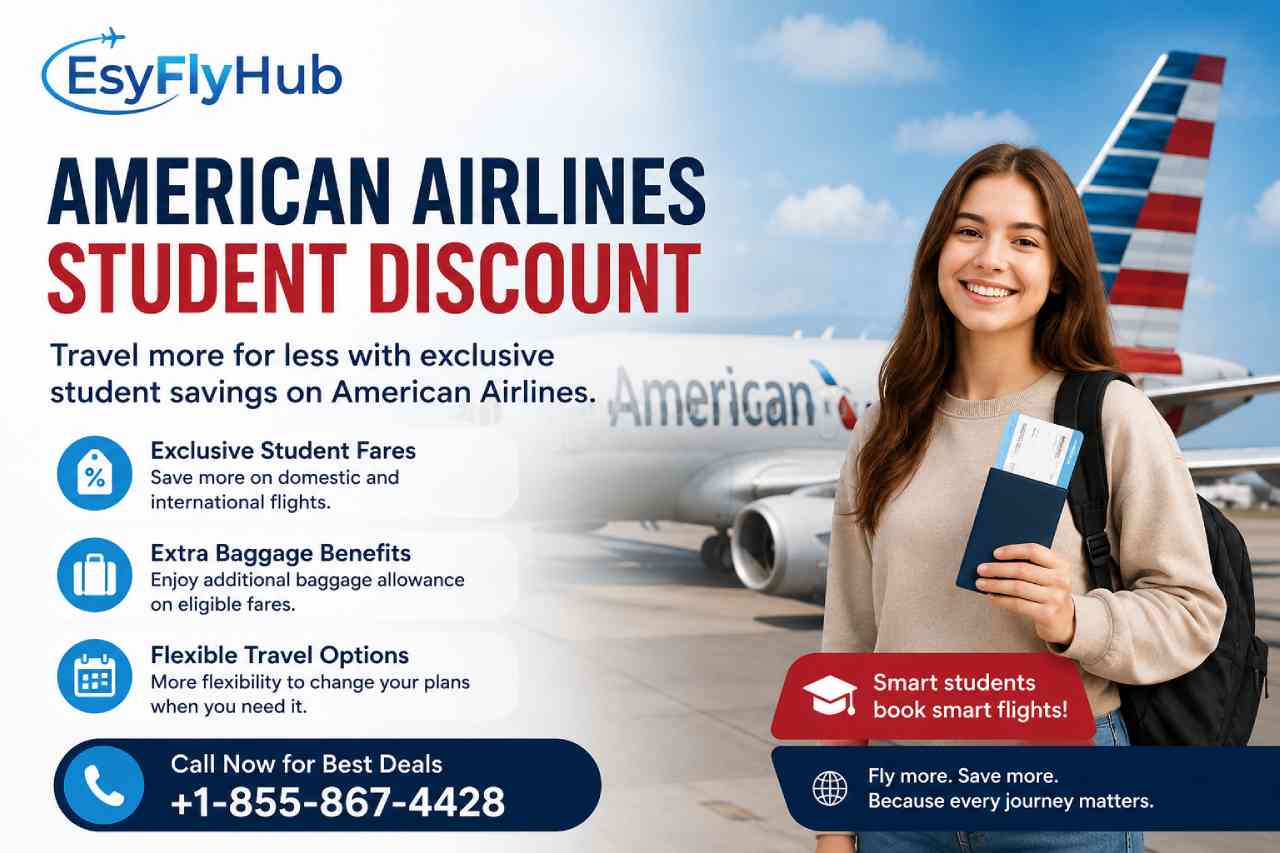How Students Can Book Cheaper Flights with American Airlines