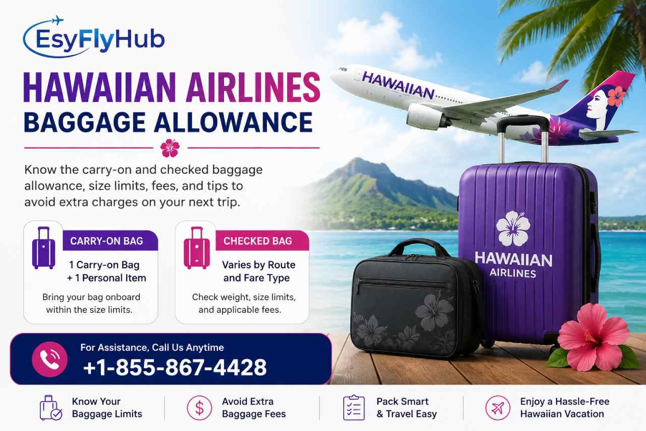 Understanding Hawaiian Airlines Baggage Allowance and Fees