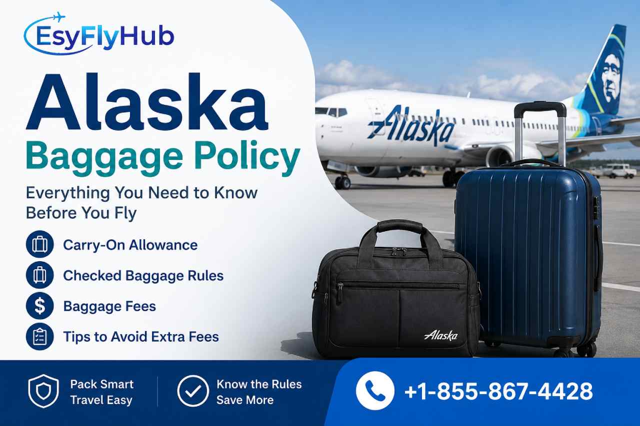 Alaska Baggage Policy: Avoid Extra Baggage Fees with These Tips