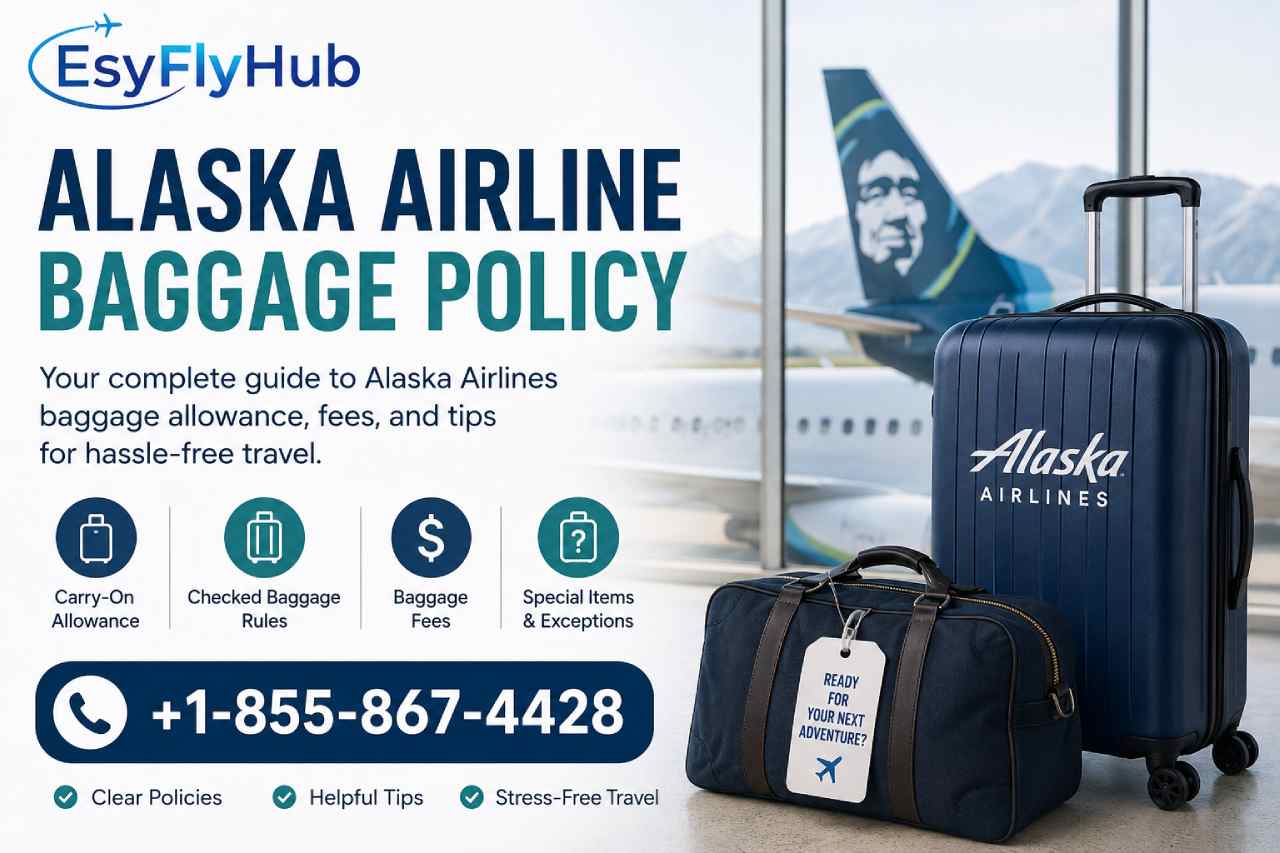 Understanding the Alaska Airline Baggage Policy and Fees