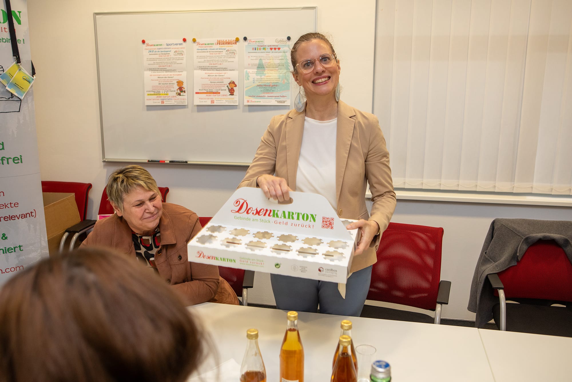 Besuch Fr. LH-StvIn Anja Haider-Wallner