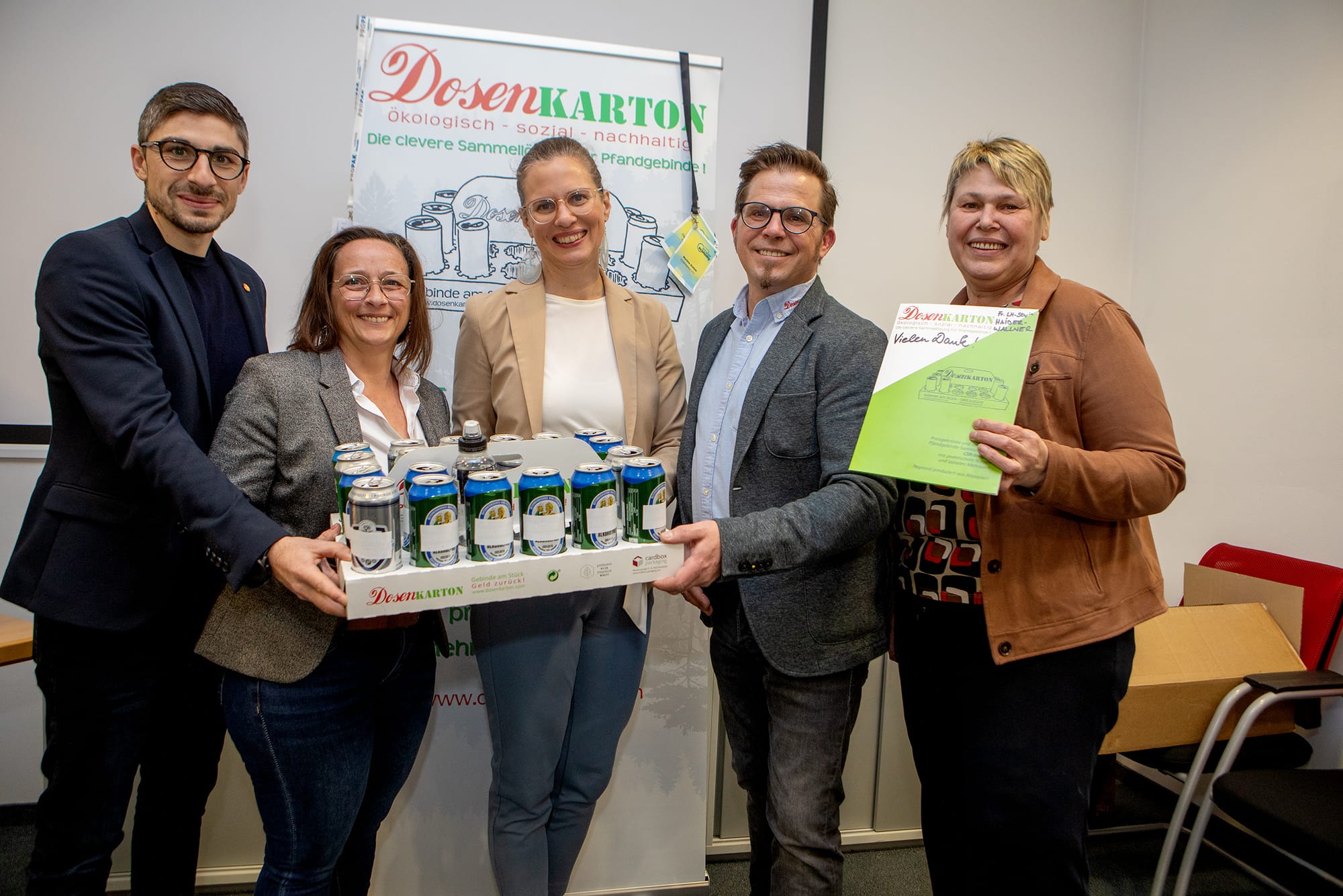 Besuch der Fr. LH-StvIn Anja Haider-Wallner