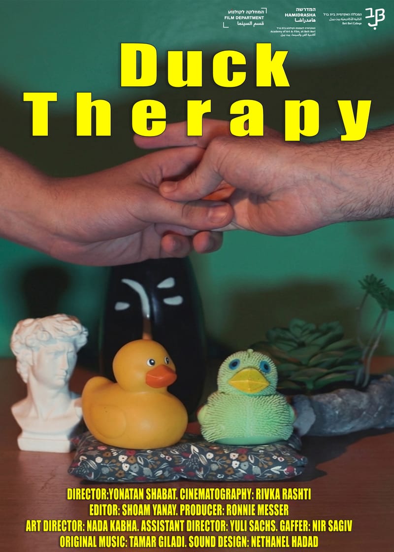 ריפוי בברווזים - בימוי יונתן שבת